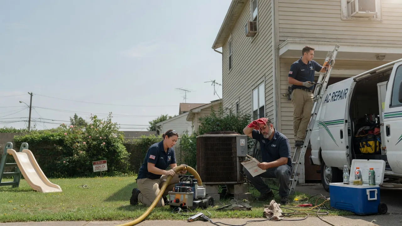 AC Repair in Cedar Grove, NJ near me